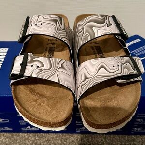 Birkenstock Arizona BS Marbletwirl Size 6 Narrow